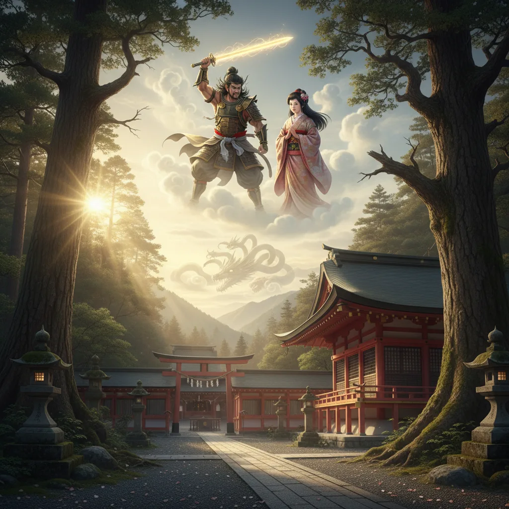 氷川神社はなんの神様？ご利益や各社の違いを解説