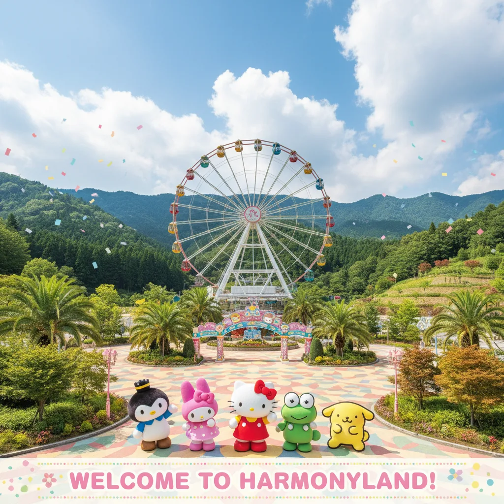 なぜ大分？ハーモニーランド誕生の秘密と歴史的背景