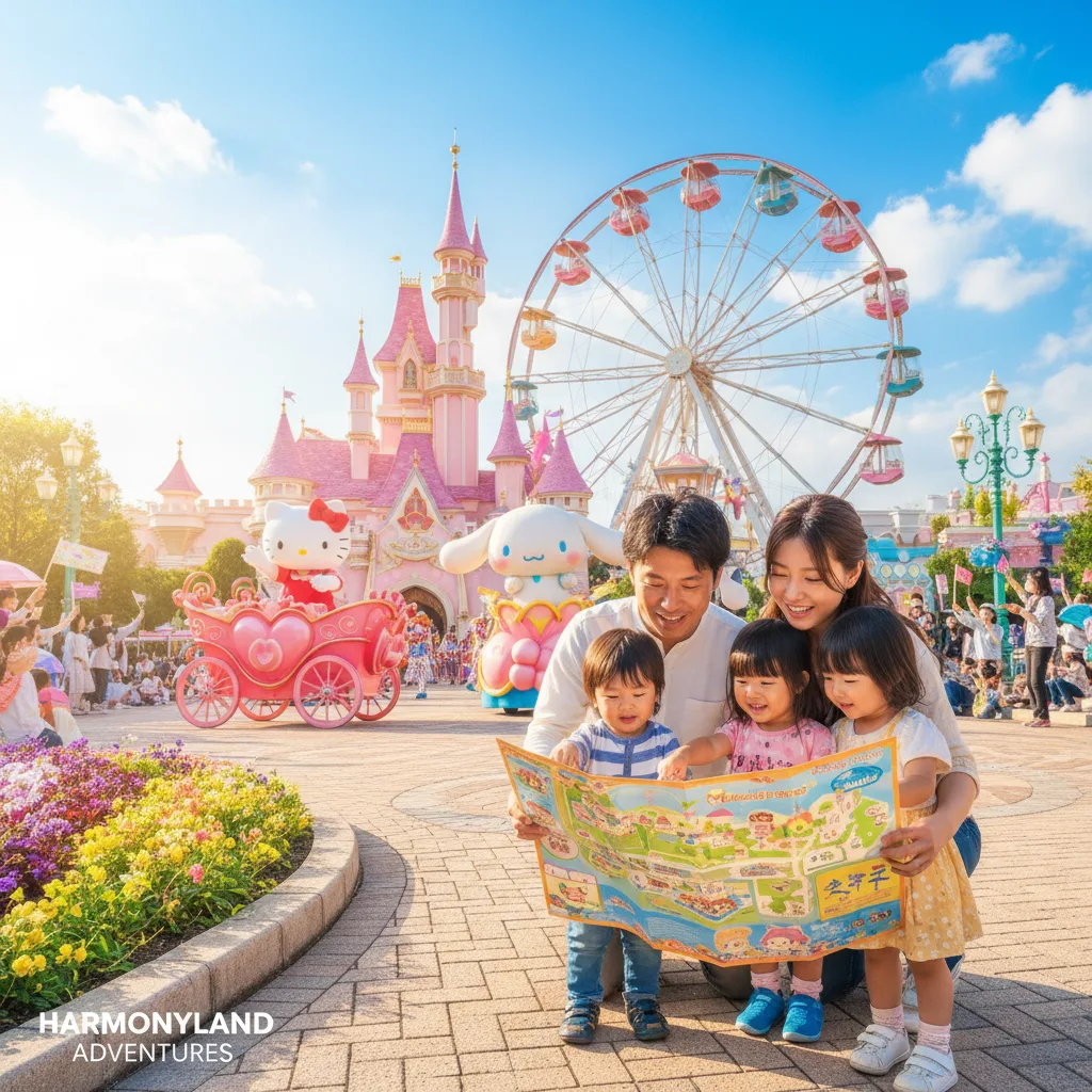 ハーモニーランド所要時間は?目的別モデルコース完全ガイド