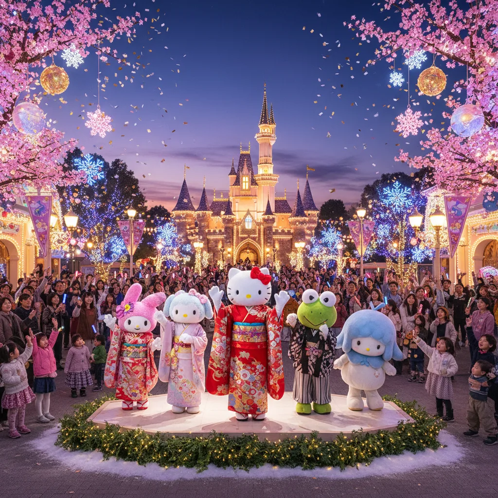 ハーモニーランド年末年始の混雑は？2025年攻略ガイド