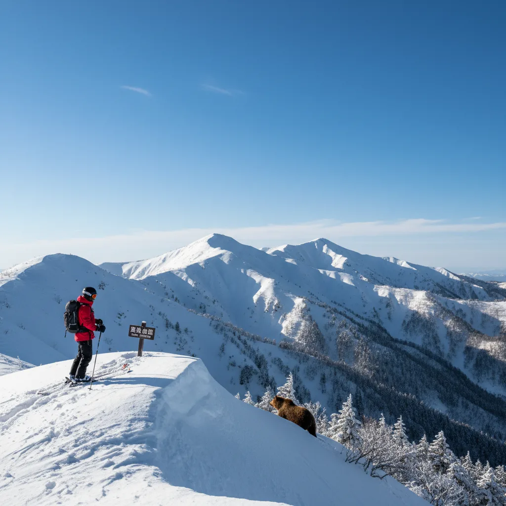 ニセコのスキー場で熊は出る?遭遇リスクと安全対策を解説