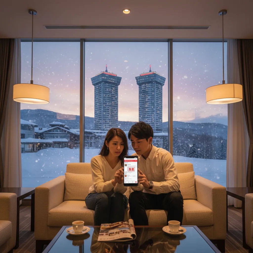 トマムのレストランが予約できない？解決策と裏技を解説