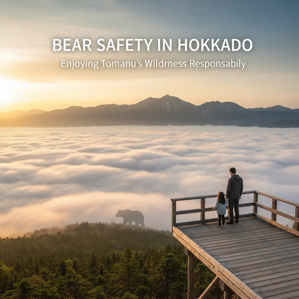 トマムの熊出没情報(2024年)と安全対策