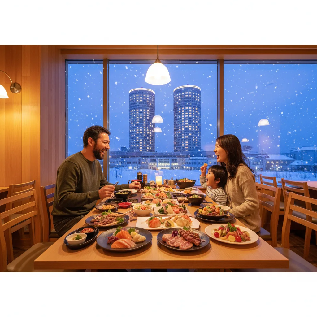 トマムザタワーの夕食に迷ったら！おすすめレストランと攻略法