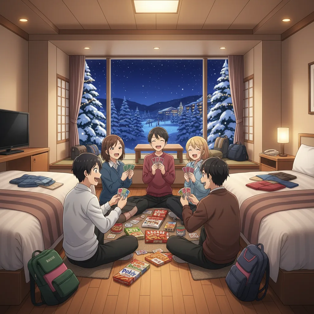 ルスツリゾートホテル修学旅行の部屋割りを徹底解説！