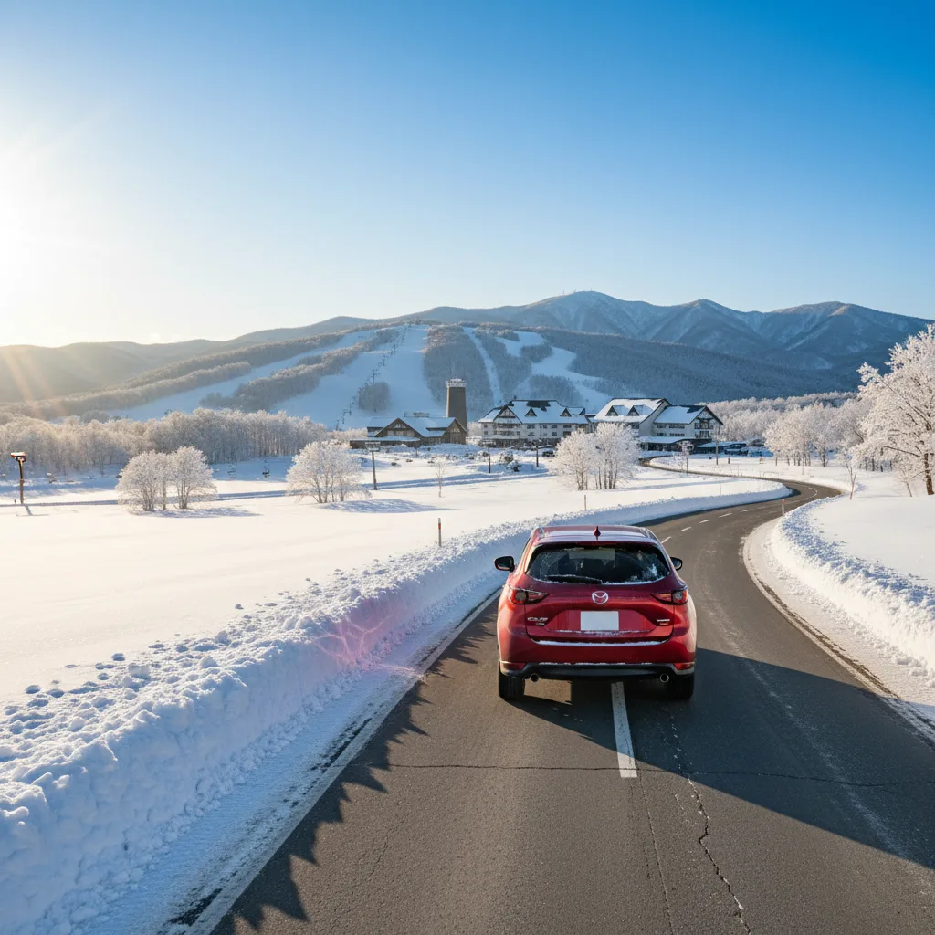 ルスツリゾートのレンタカー乗り捨て！方法と料金まとめ