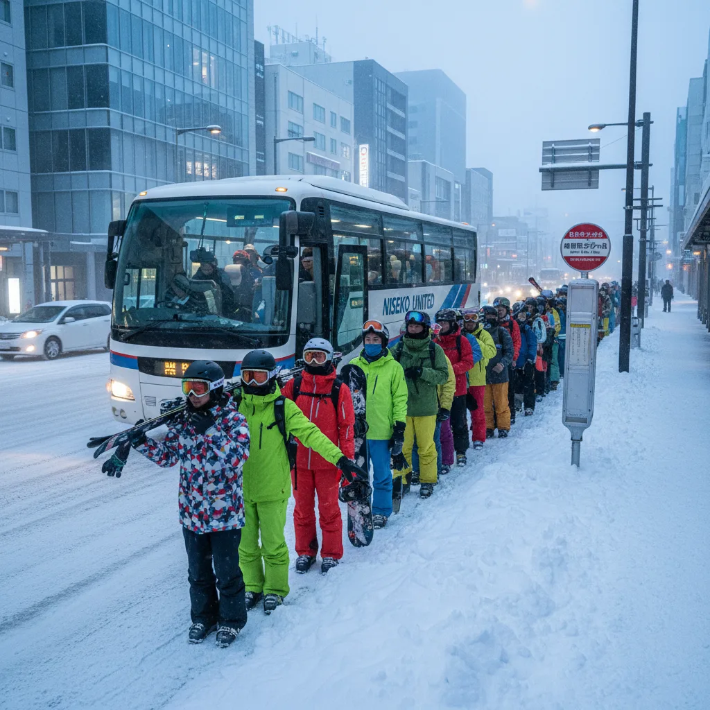 札幌国際スキー場バスに乗れない？原因と事前対策・代替案を解説