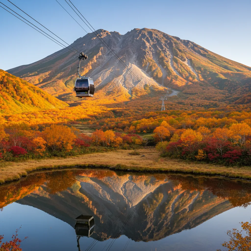 旭岳ロープウェイ所要時間ガイド！登山や散策の目安