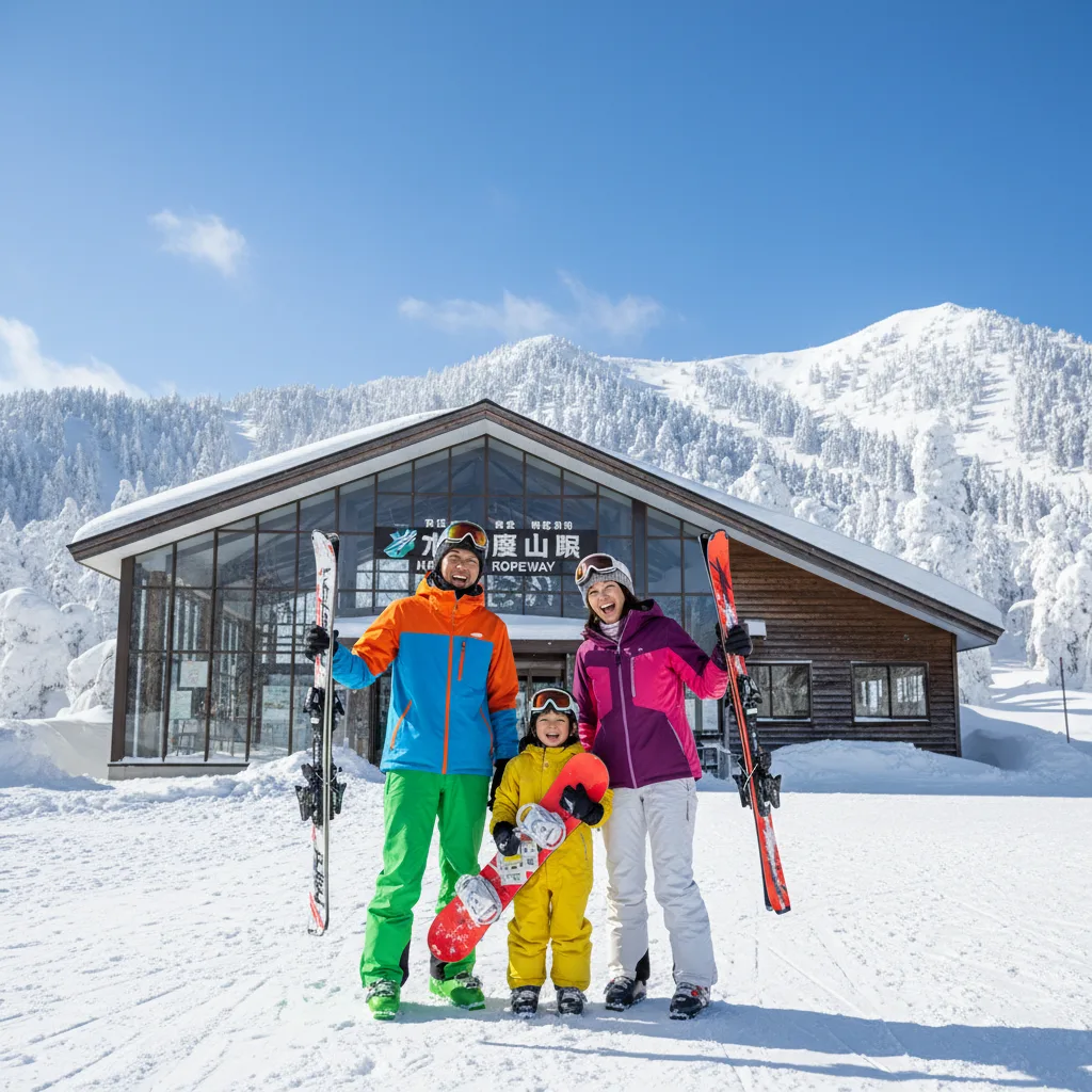 八甲田スキー場レンタル徹底解説!料金・場所・手ぶら情報