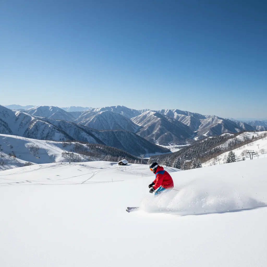 安比高原スキー場12月の積雪は？滑れるか時期別に解説