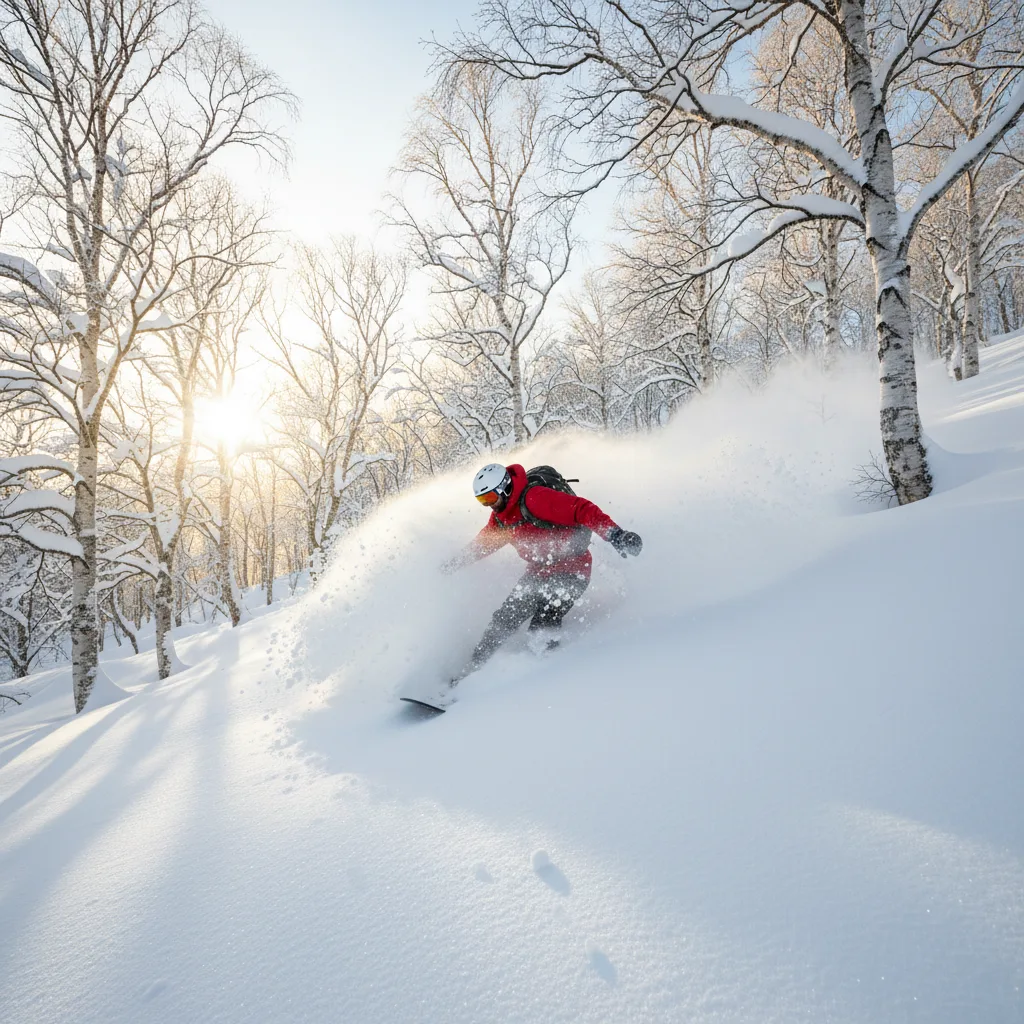 夏油高原スキー場の雪質は別格!極上パウダーの秘密とは?
