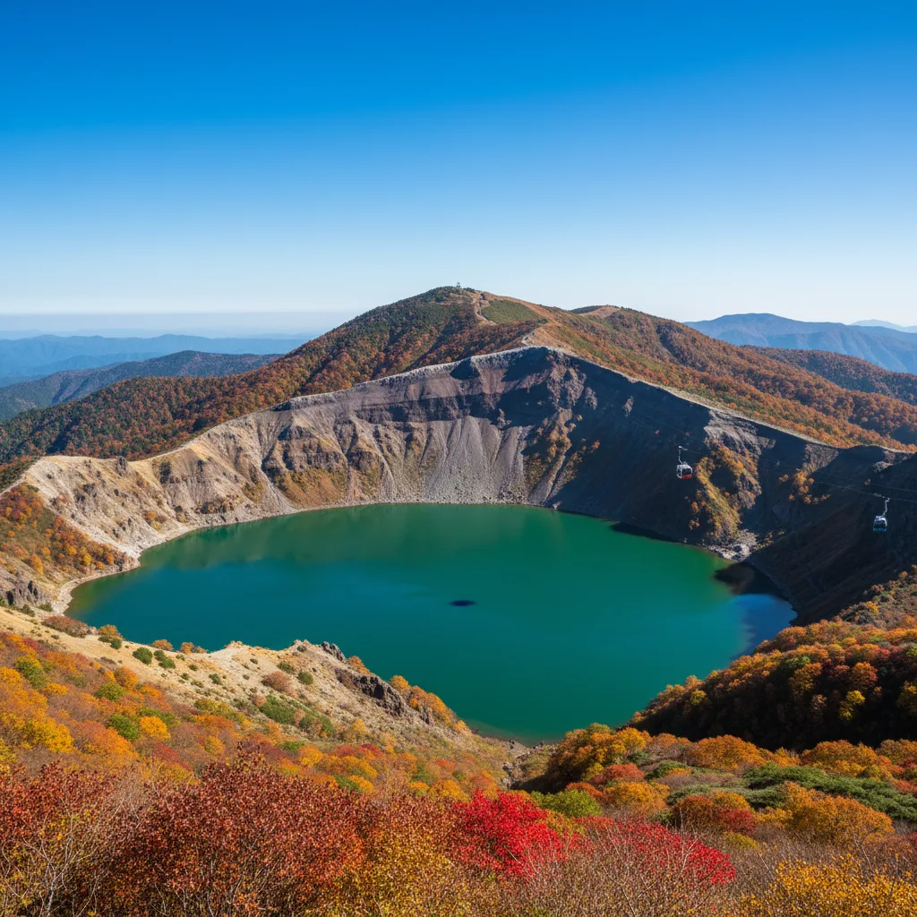 蔵王のお釜へロープウェイでのアクセス方法を徹底解説！