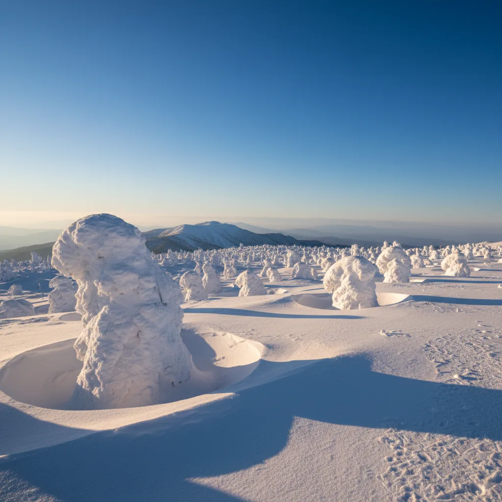 蔵王の雪はいつから？見頃やスキー場開きを徹底解説