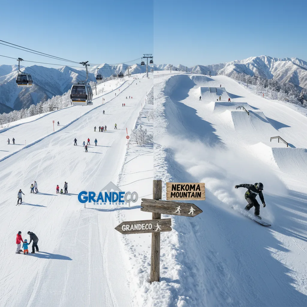 グランデコか猫魔どっち？目的別おすすめ＆徹底比較