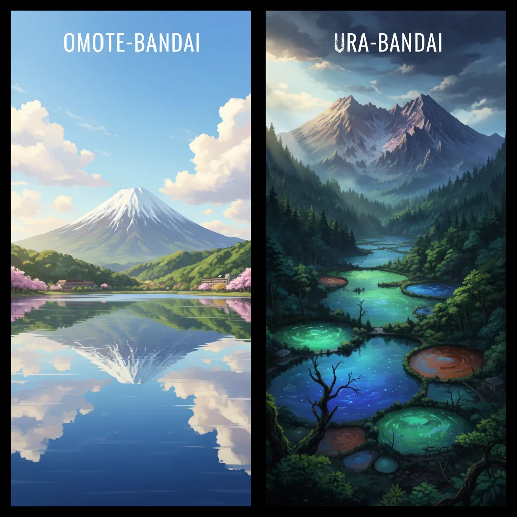 表磐梯と裏磐梯の違いは？絶景で選ぶ観光ガイド