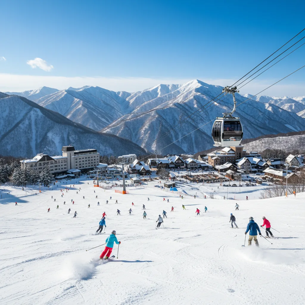 【2026年】越後湯沢スキー場ランキング!目的別におすすめを厳選