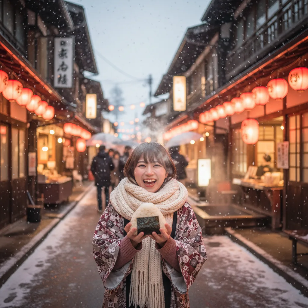 越後湯沢の温泉街食べ歩き！おすすめグルメ完全ガイド