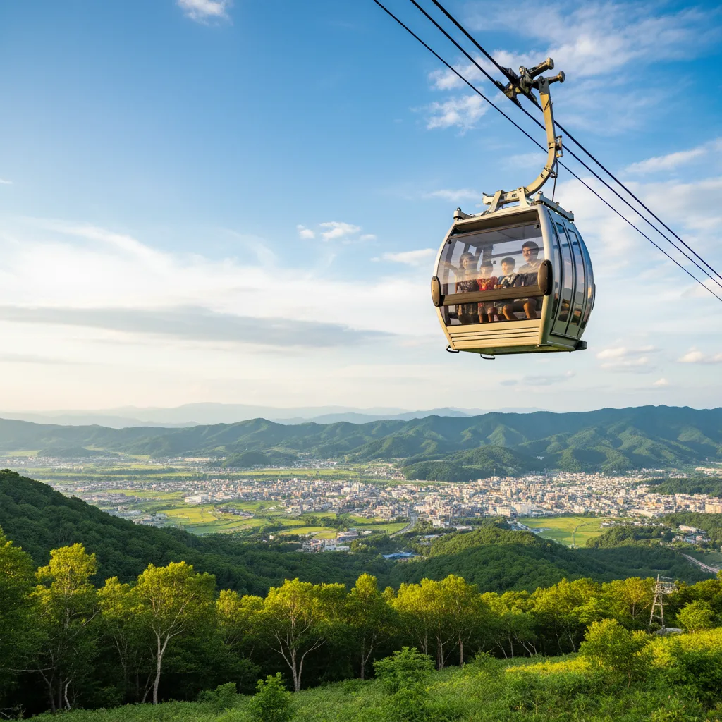 湯沢高原ロープウェイ料金ガイド！2026年割引・子供料金
