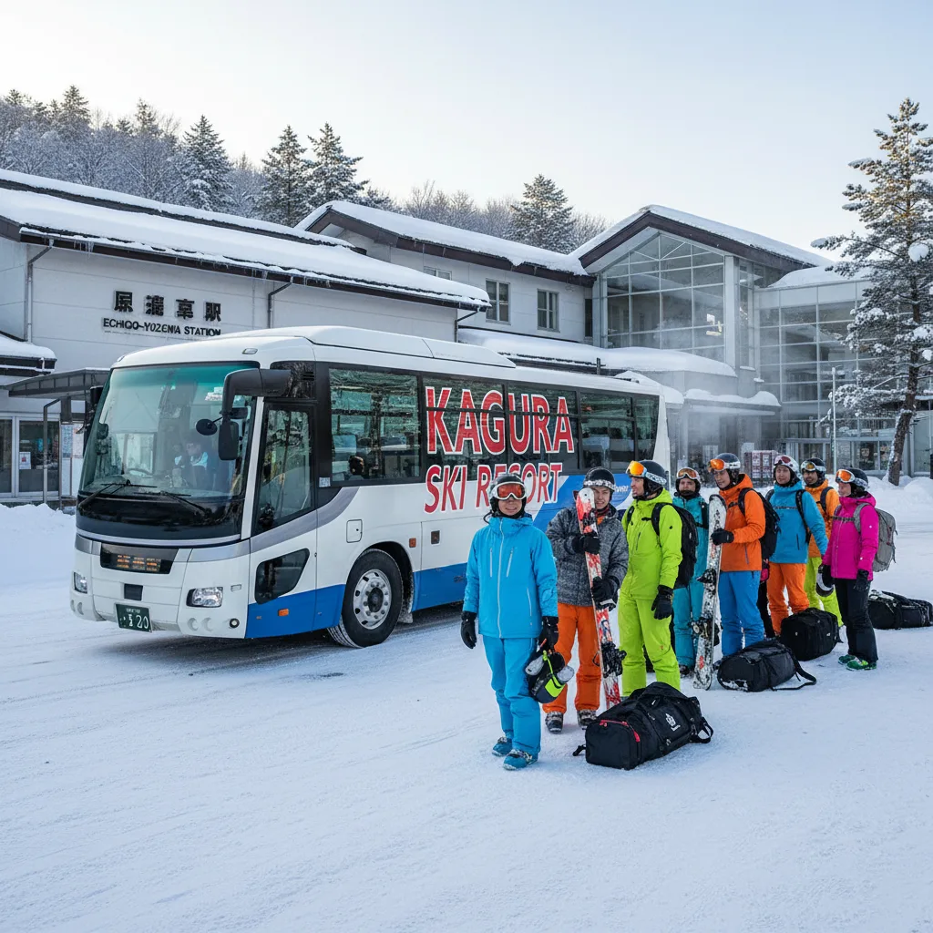 【2025-26最新】かぐらスキー場シャトルバス完全ガイド