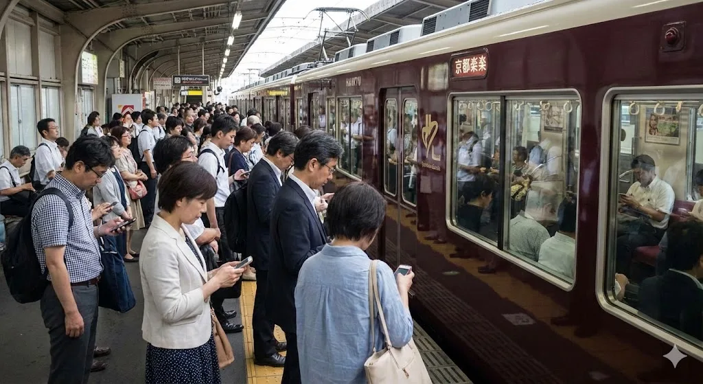 京とれいん 雅洛の混み具合と座るコツ