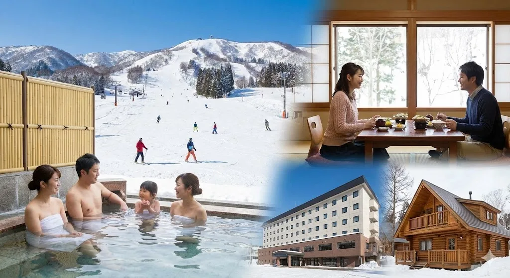 目的別！白山セイモアスキー場の宿泊施設選び