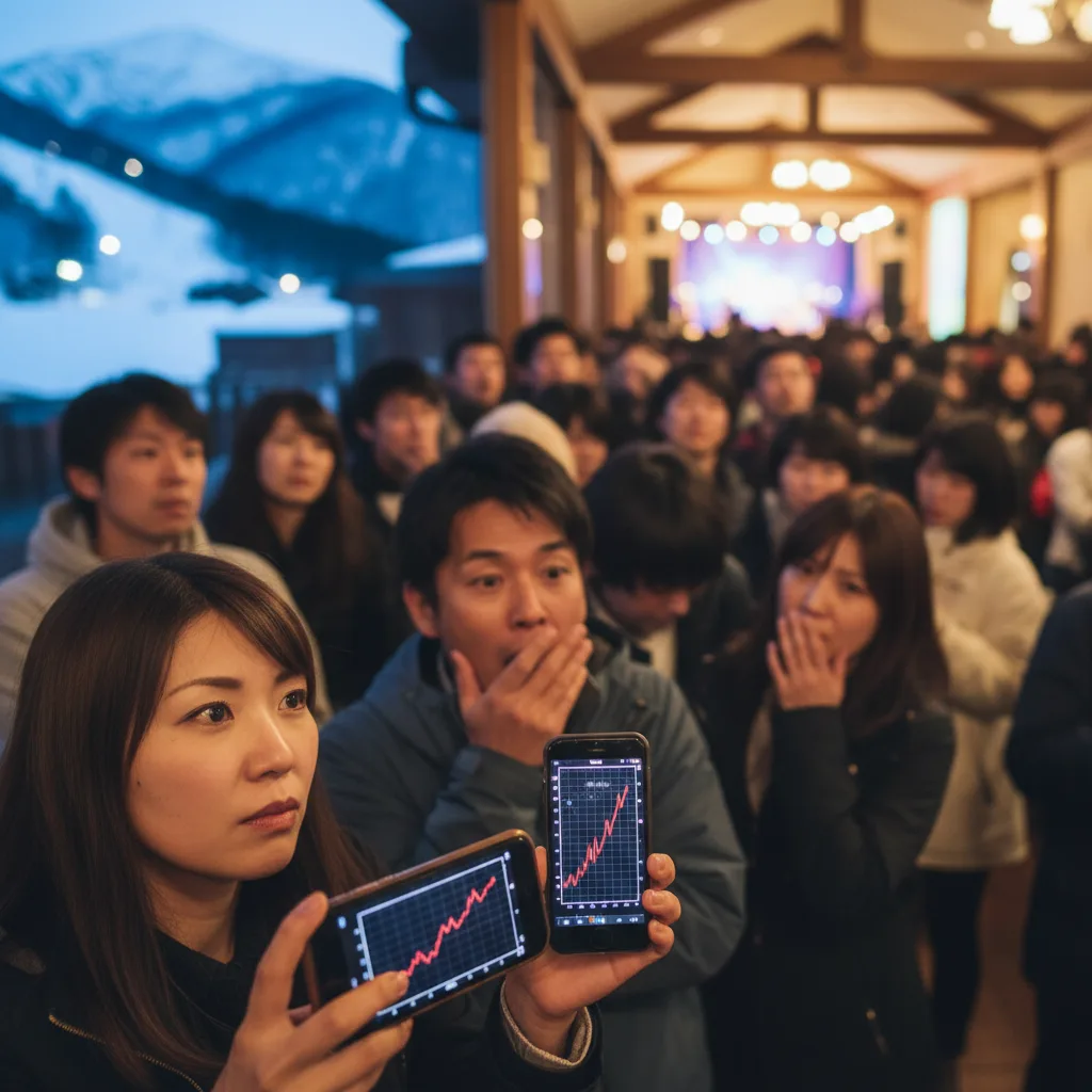 ## ユーミン苗場チケットの倍率は予想以上に高い？