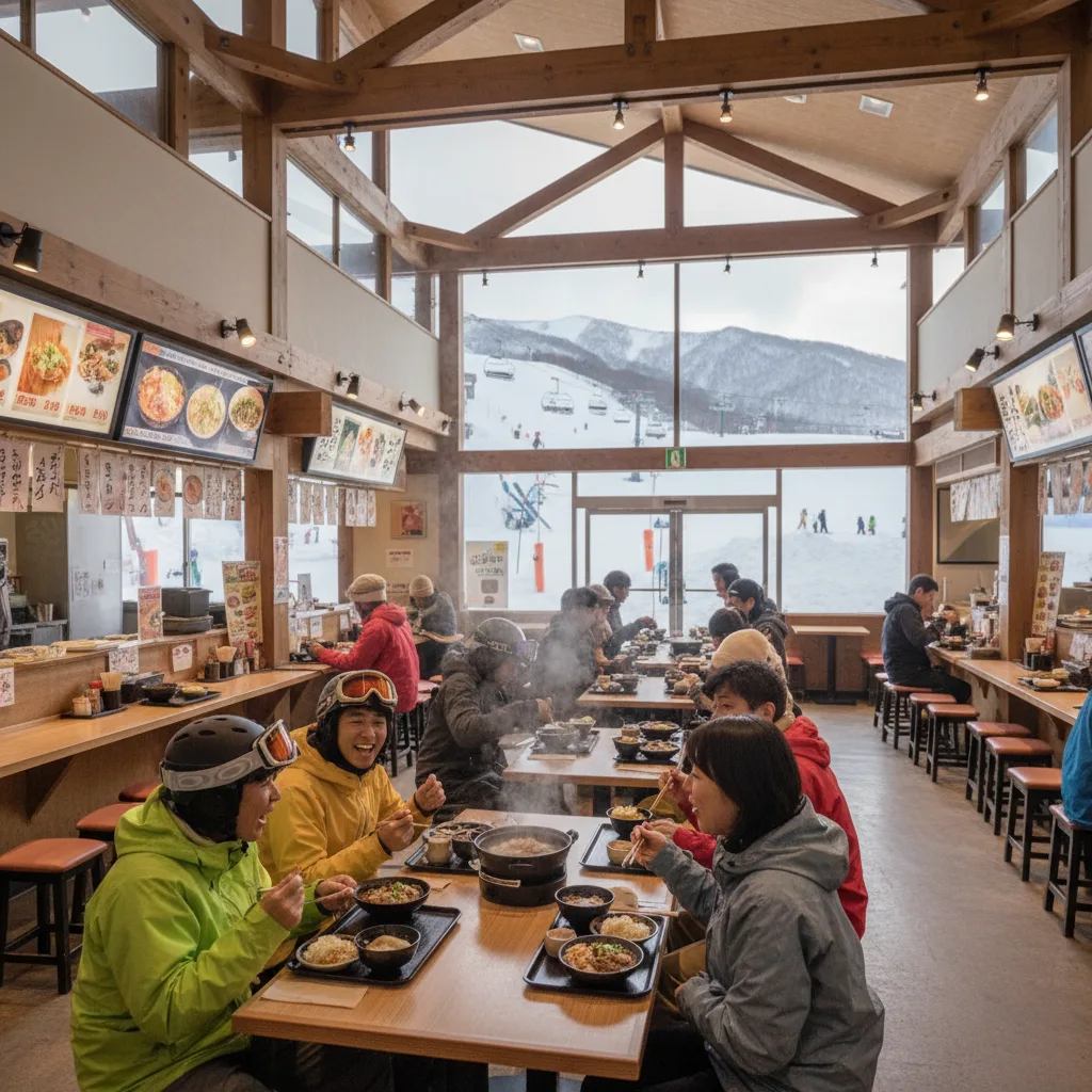 ## 満足度で選ぶ!苗場スキー場のご飯スポット一覧