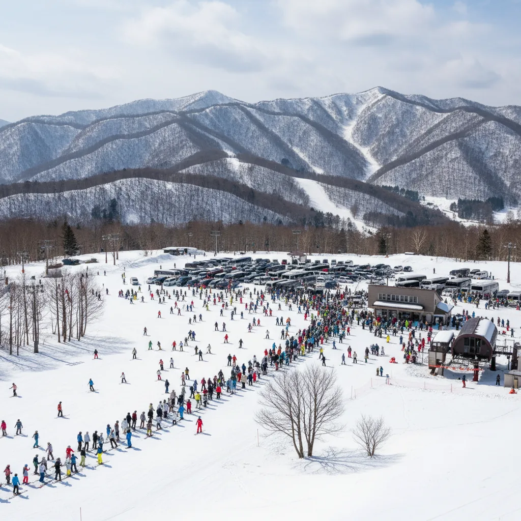 ## 妙高杉ノ原スキー場の混雑状況を徹底解説