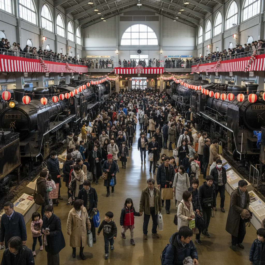 ## 【2026年】鉄道博物館の年始の混雑を徹底解説