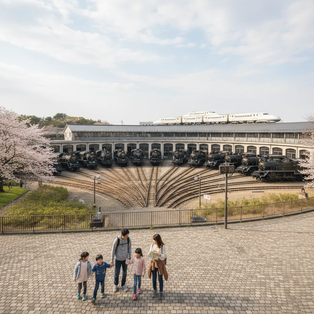 ## 京都 鉄道博物館の滞在時間は目的別に解説