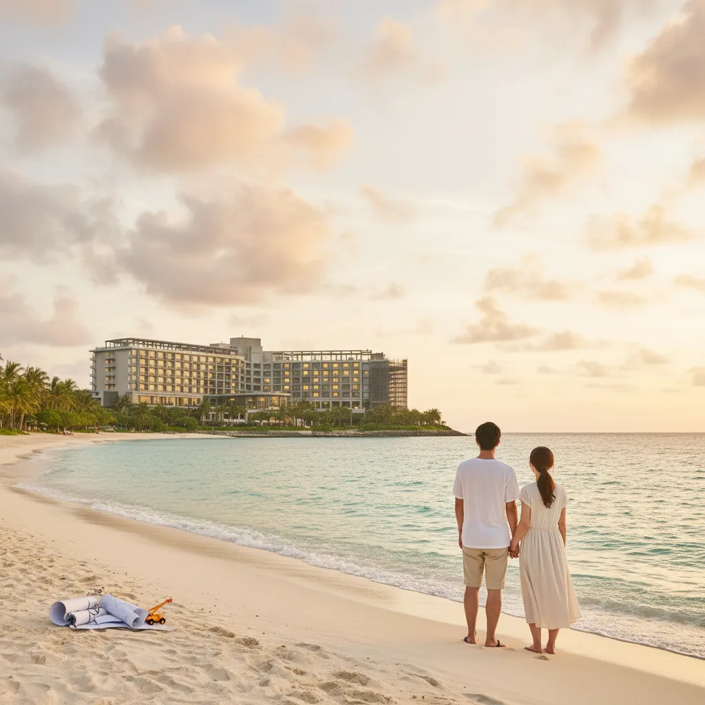 ## ドーミーインが沖縄にない理由と今後の建設計画