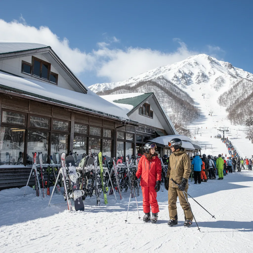 ## 八海山スキー場レンタルの基本情報