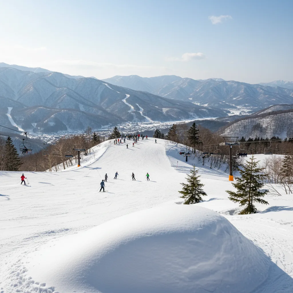 ## 野沢温泉スキー場 3月下旬のゲレンデ徹底解説