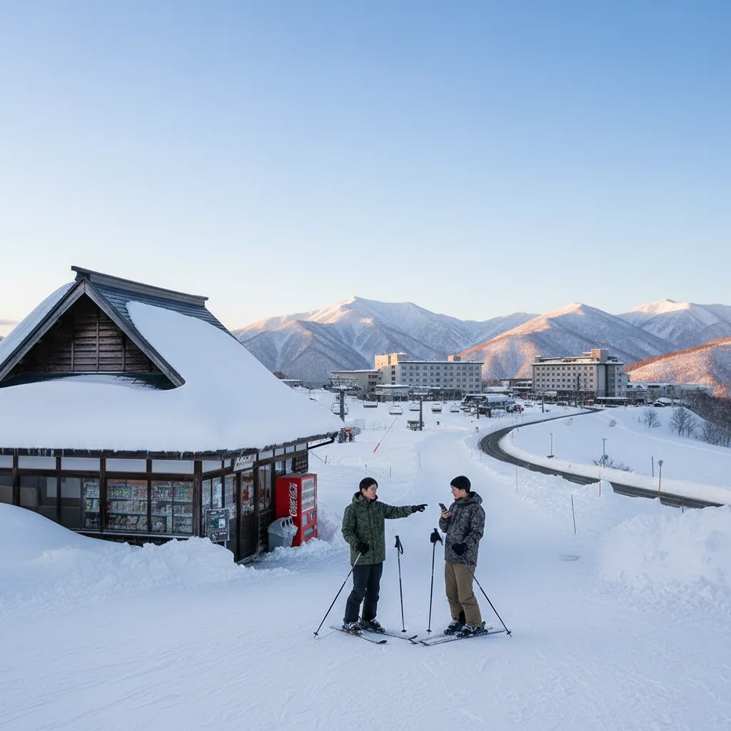 ## 志賀高原スキー場のコンビニ事情【結論と代替案】