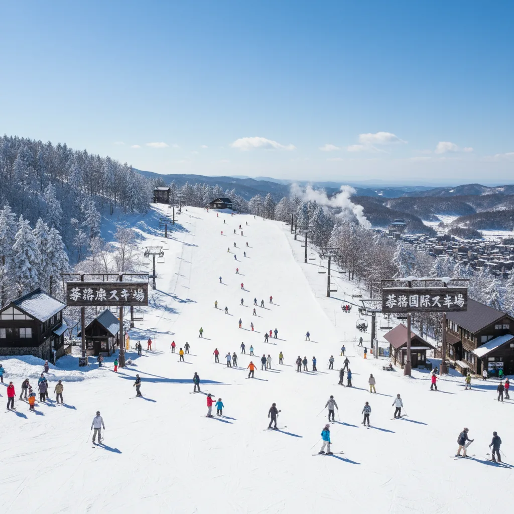 ## 「草津温泉スキー場」と「草津国際スキー場」の違いは名前だけ