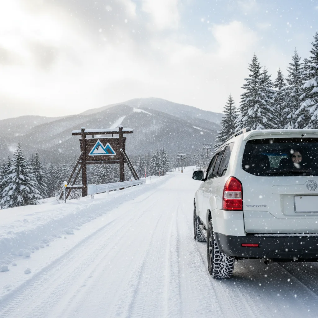 ## 丸沼高原スキー場 スタッドレス必須！冬道アクセス完全ガイド