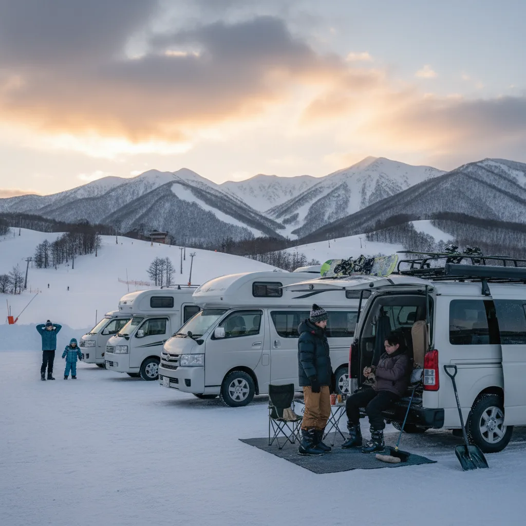 ## 【完全ガイド】丸沼高原スキー場車中泊の準備とルール
