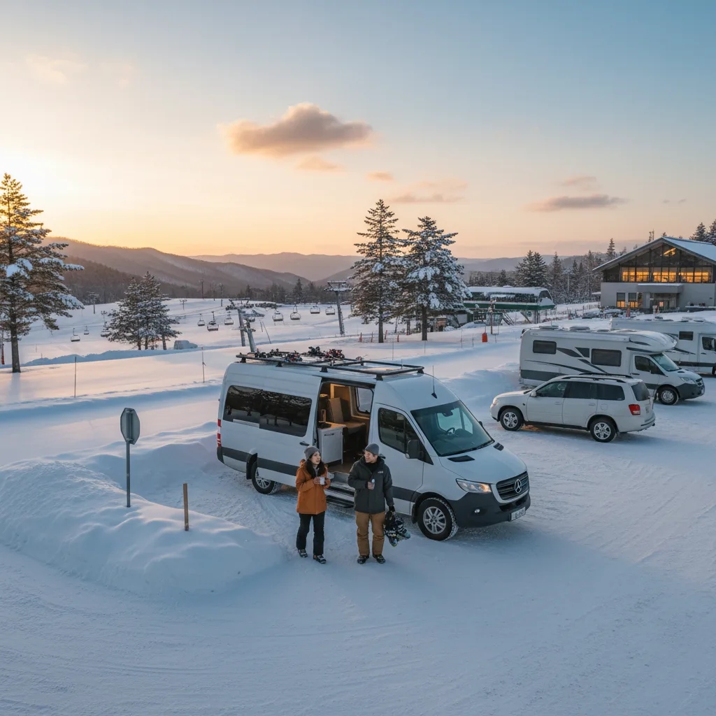 ## たんばらスキーパークでの車中泊は可能？【公式情報と注意点】