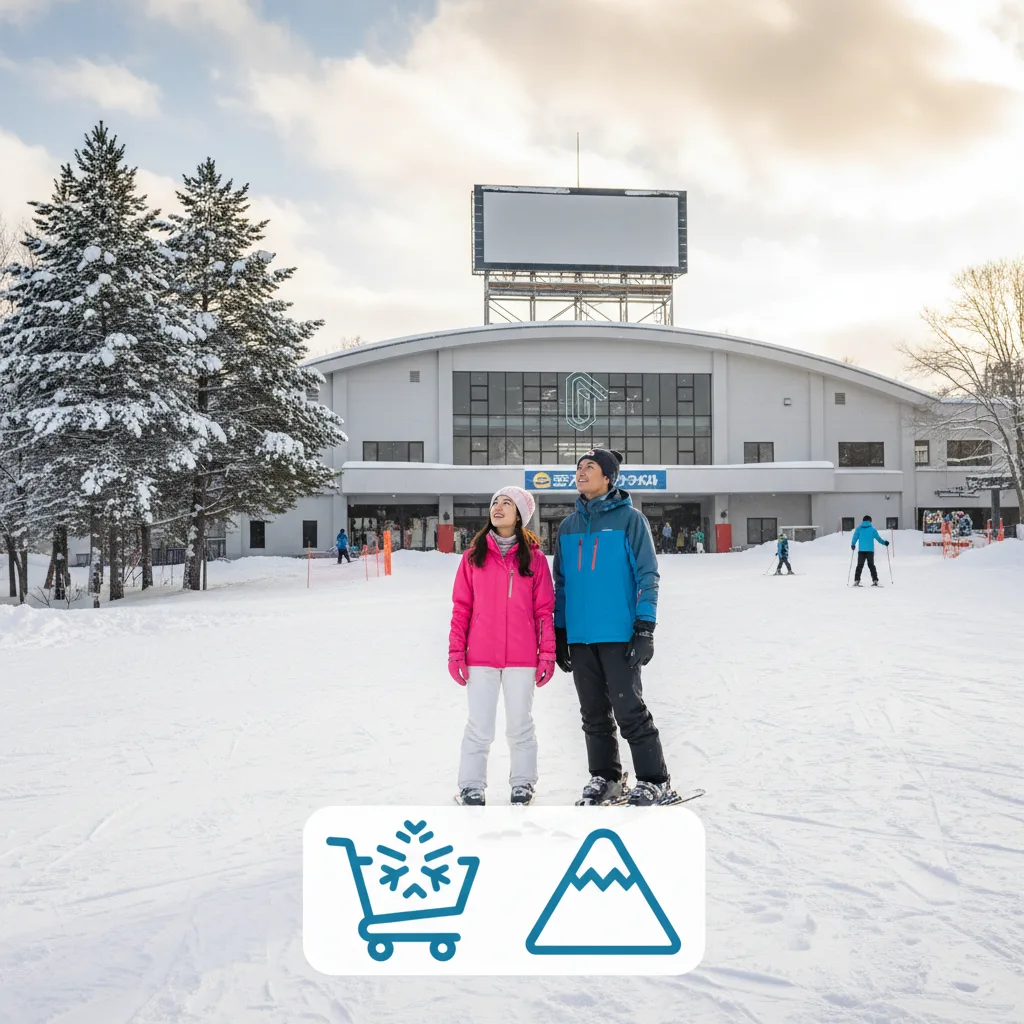 ## たんばらスキーパークの割引はコンビニ購入が便利？