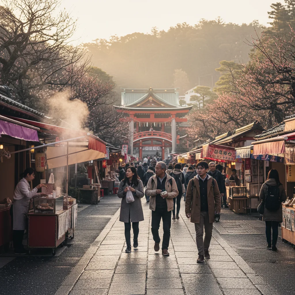 ## 太宰府天満宮の食べ歩きは何時から？基本情報を解説