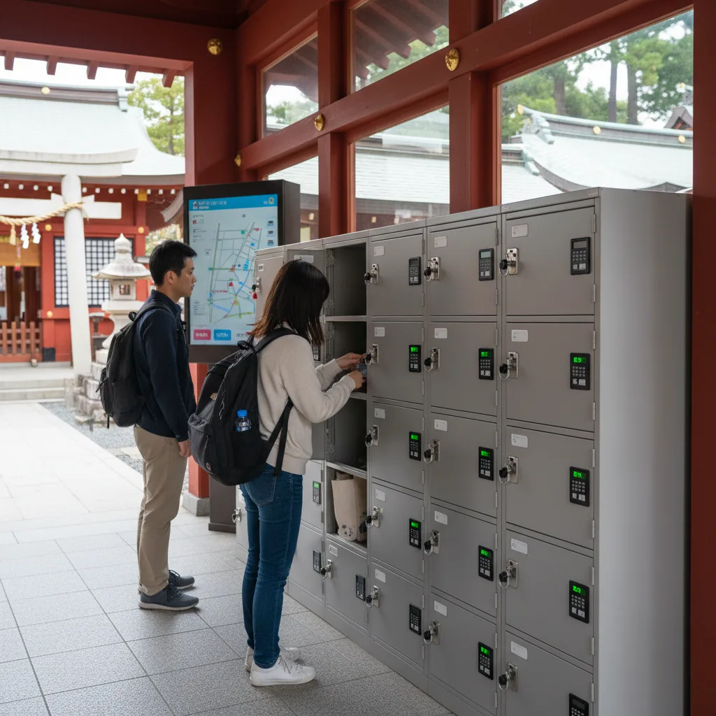 ## 太宰府天満宮コインロッカー【場所・料金ガイド】