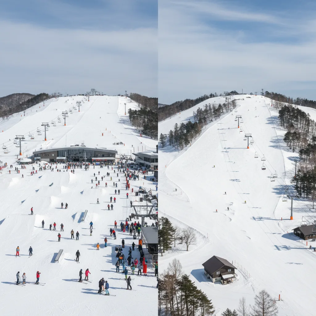 ## ダイナランドと高鷲スノーパークは結局どっち？目的別に徹底解説