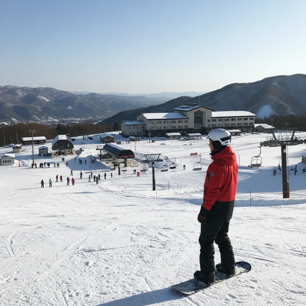 ## 高鷲スノーパーク何時から？目的別営業時間ガイド