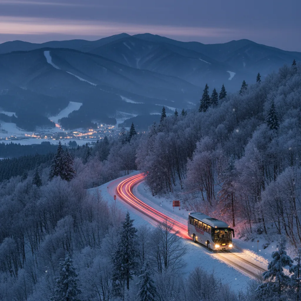 ## 徹底解説!高鷲スノーパーク夜行バスの全て