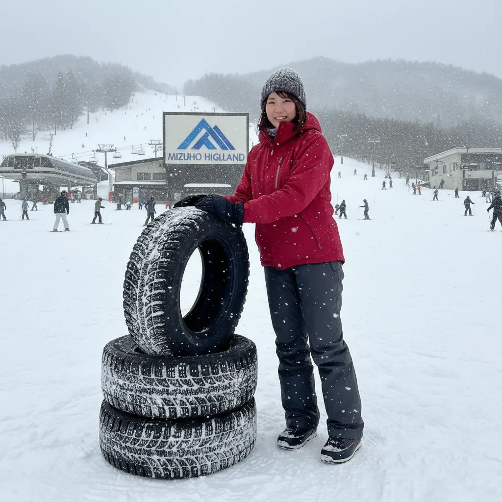 ## 瑞穂ハイランドのスタッドレスタイヤに関する基本情報