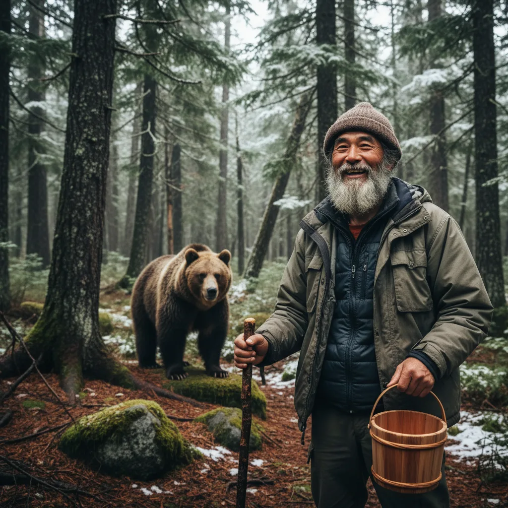 ## 知床の熊おじさんとは？その正体と噂