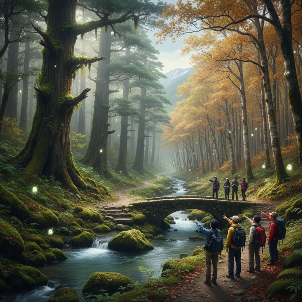 ## もののけ姫の舞台は屋久島か白神山地か、その真実