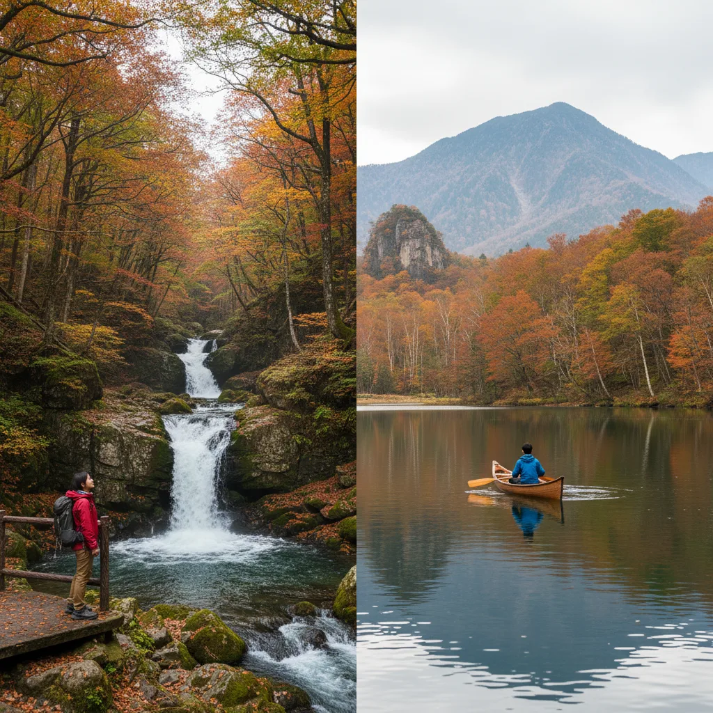 ## 白神山地は秋田と青森どっち？エリアごとの特徴を比較