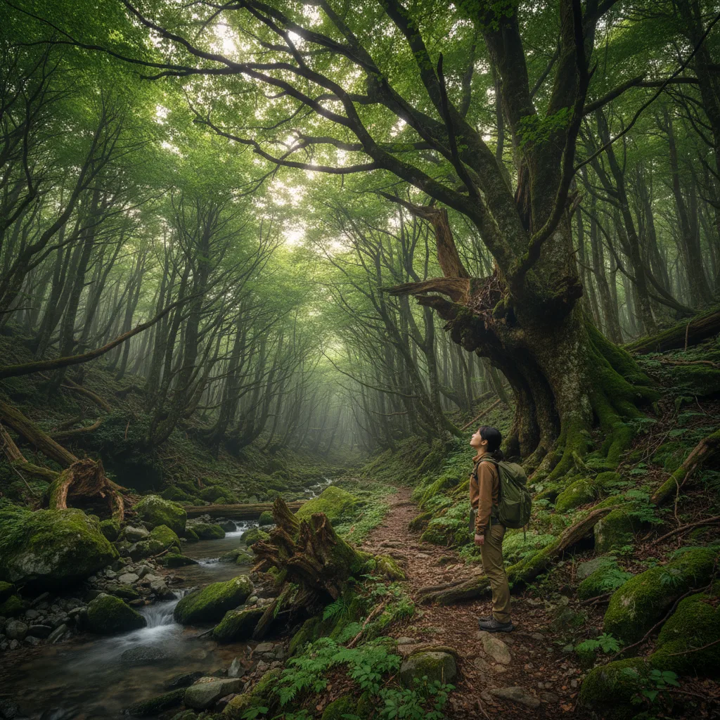 ## 世界遺産としての白神山地の特徴