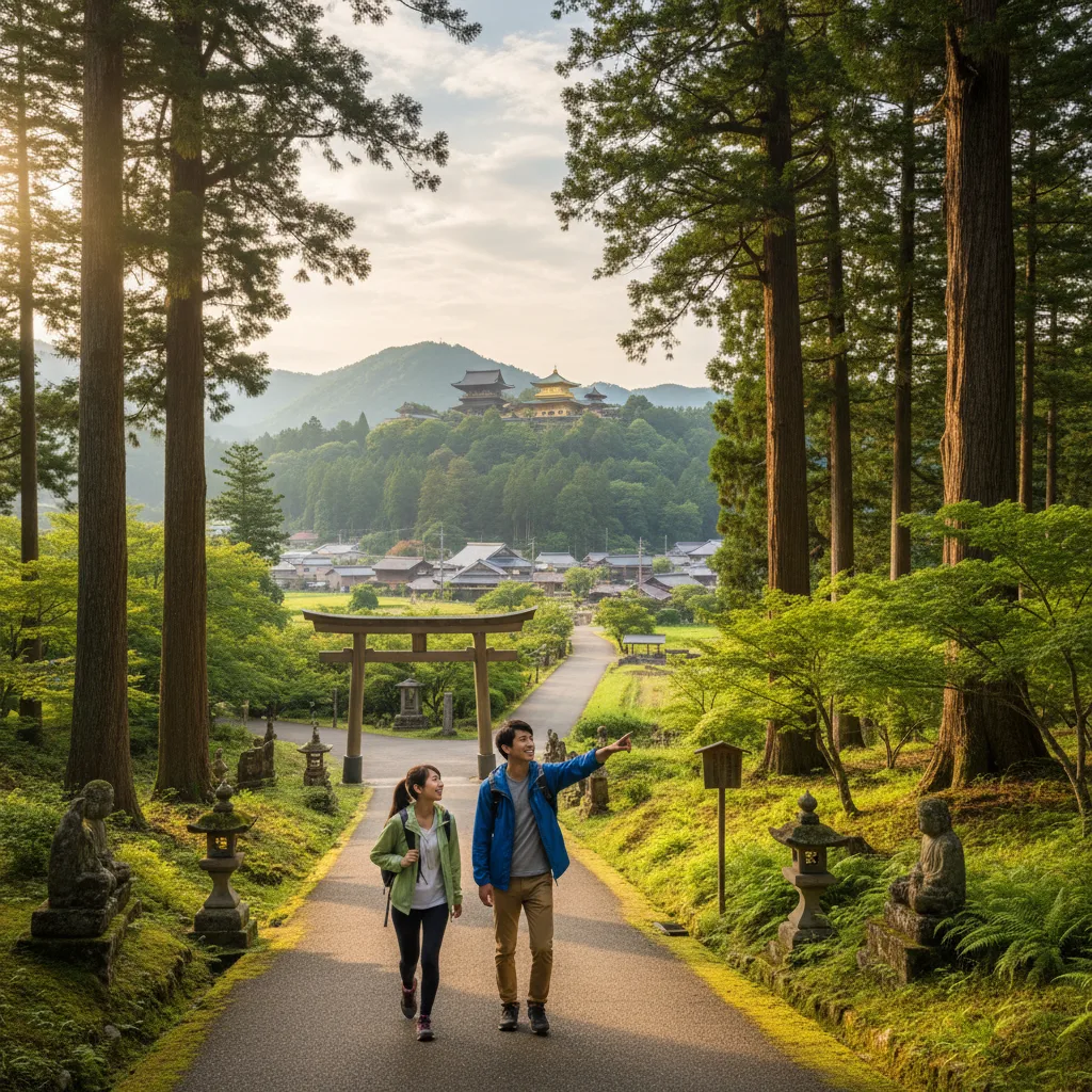 ## 平泉駅から中尊寺への徒歩ルートを徹底解説